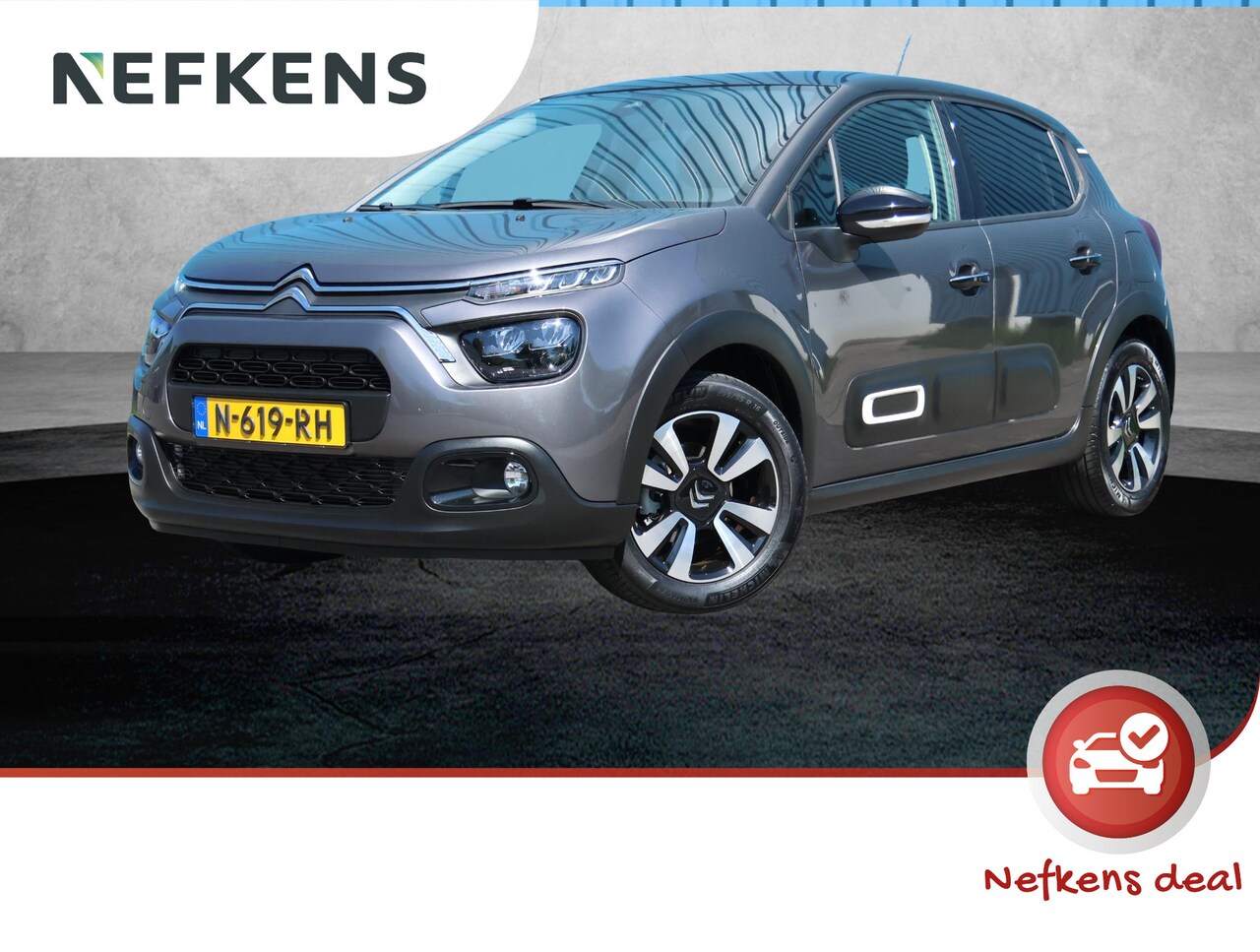 Citroën C3 - 1.2 85PK Shine | AppleCarPlay/AndroidAuto | Climate Control | Cruise Control | Privacy gla - AutoWereld.nl