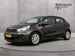 Kia Rio - 1.2 CVVT ComfortLine // DEALERONDERHOUDEN // 1E EIGENAAR // LEDER //