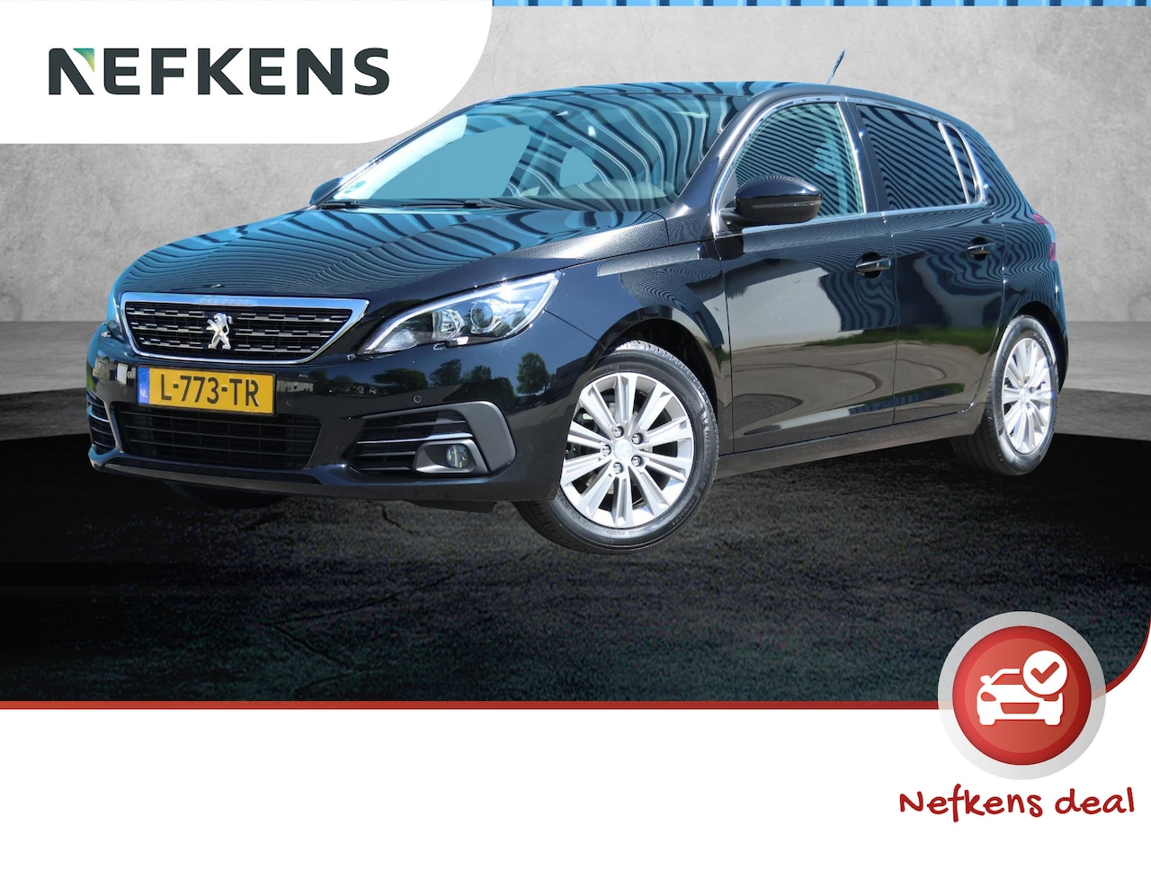 Peugeot 308 - 1.2 110PK Blue Lease Premium | Camera | Cruise Control | LED | AppleCarPlay/AndroidAuto | - AutoWereld.nl