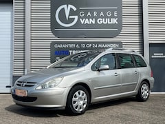Peugeot 307 SW - 1.6 16V Premium 109PK Clima, Cruise, Trekhaak, Panodak, Isofix, Dakrail, ElektrRamenV+A, S