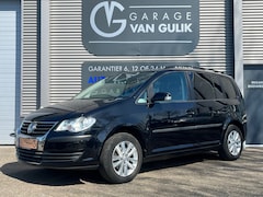 Volkswagen Touran - 1.6 102PK Comfortline Business 7pers Clima, Cruise, Trekhaak, Pdc, Navi, Isofix, Stuurb.,