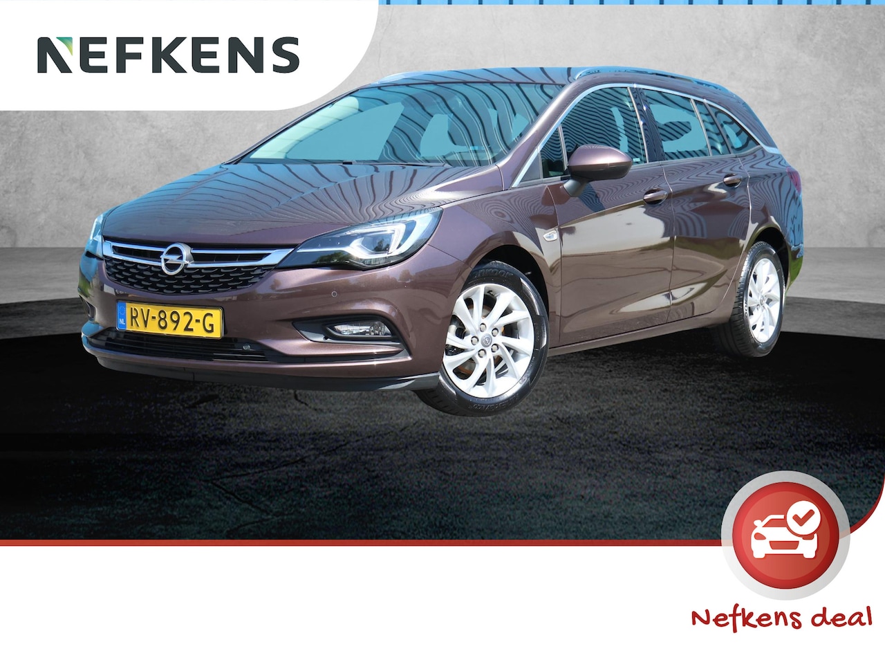 Opel Astra Sports Tourer - ST 150pk Turbo Innovation | 1ste eigenaar | Winterpakket | Camera | AGR stoelen | Electris - AutoWereld.nl