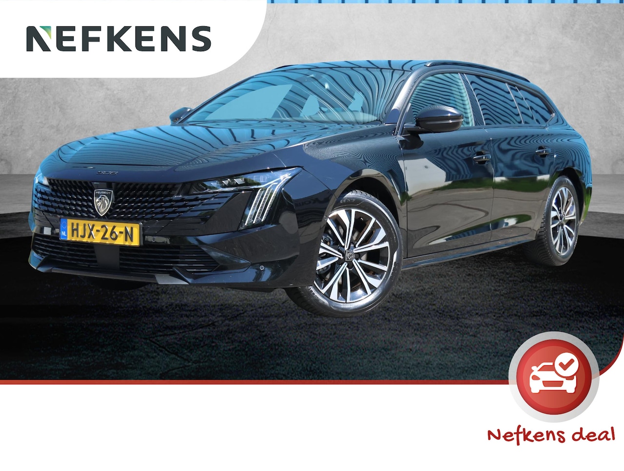 Peugeot 508 SW - 1.2 130PK Allure | Navigatie | 360'camera | Parkeersensoren | Keyless | Matrix LED Koplamp - AutoWereld.nl