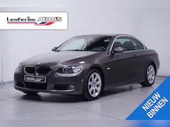 BMW 3-serie Cabrio - 320i Clima Leder Stoelverwarming Cruisecontrol Afneembare trekhaak