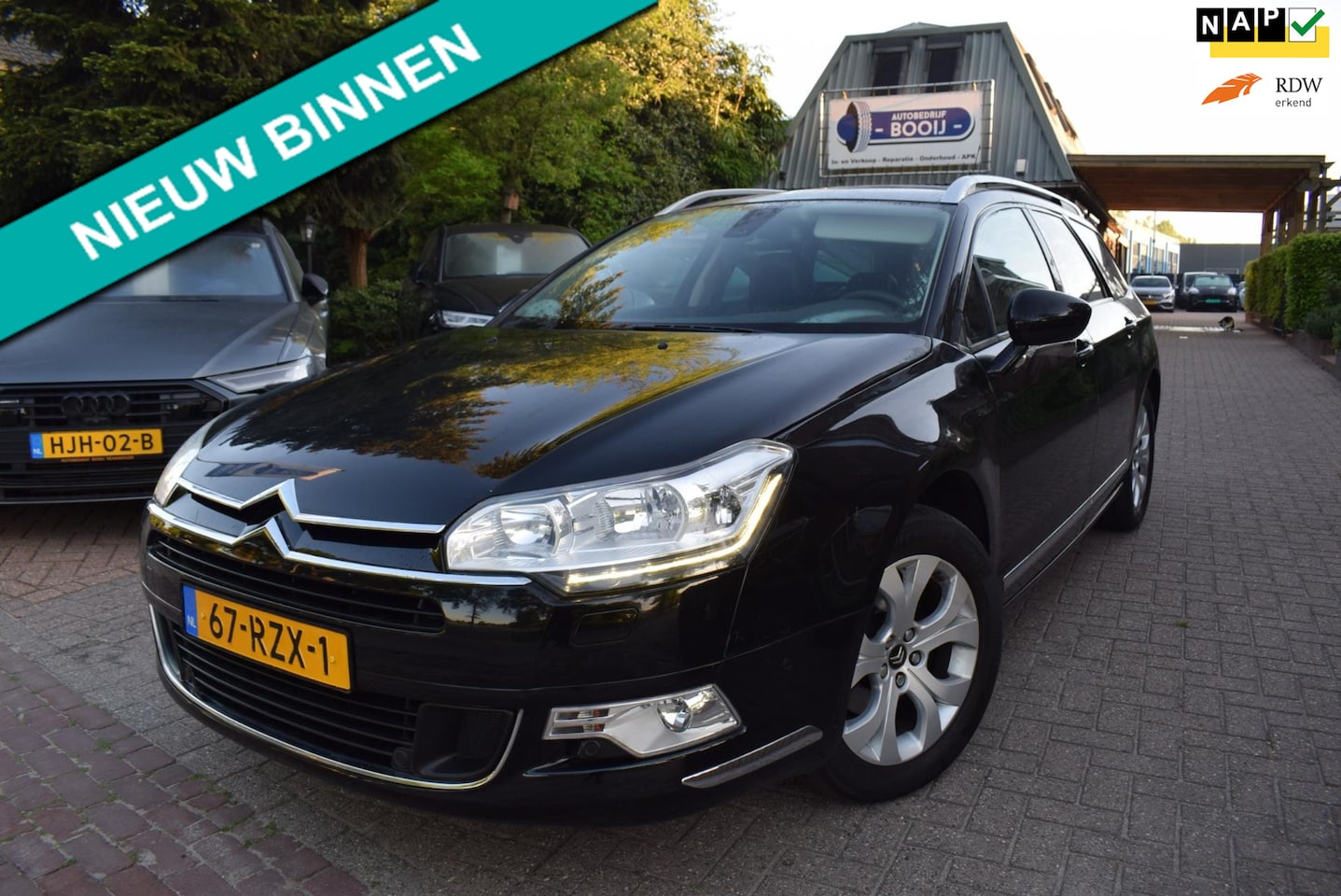Citroën C5 Tourer - 1.6 VTi Business AUTOM CRUISE/NAVI/AIRCO-ECC/PDC V+A/NL-AUTO/BLUETOOTH/LMW 17 INCH - AutoWereld.nl
