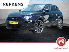 Fiat 600 - 1.2 110PK Hybrid La Prima | Adaptieve cruise control | Stoelverwarming | Navigatie | Camer
