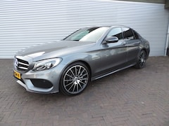 Mercedes-Benz C-klasse - 180 Business Solution AMG night pakket
