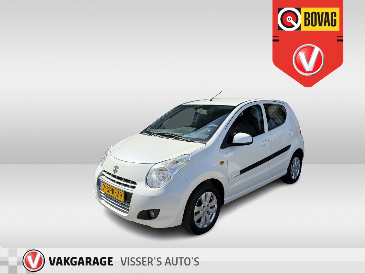 Suzuki Alto - 1.0 Exclusive EASSS | airco | elektrische ramen | lichtmetalen wielen + set winterbanden | - AutoWereld.nl