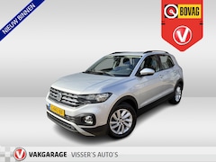 Volkswagen T-Cross - 1.0 TSI Life CRUISE CONTROL, LICHTMETAAL VELGEN. NAVIGATIE, INRUIL MOGELIJK
