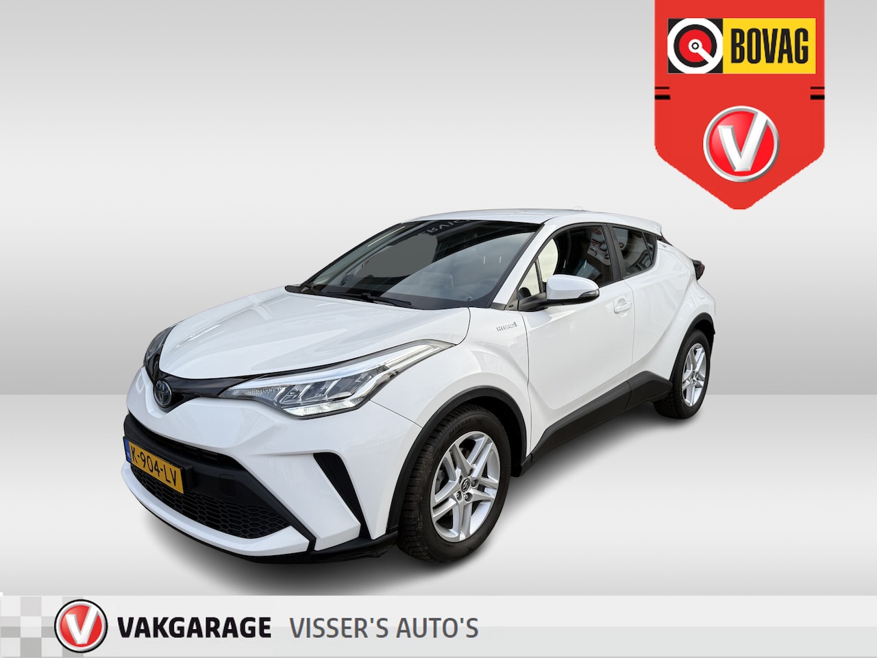 Toyota C-HR - 1.8 Hybrid Active APPEL CAR PLAY-ACHTERUIT RIJ CAMERA | lichtmetalen velgen | cruise contr - AutoWereld.nl