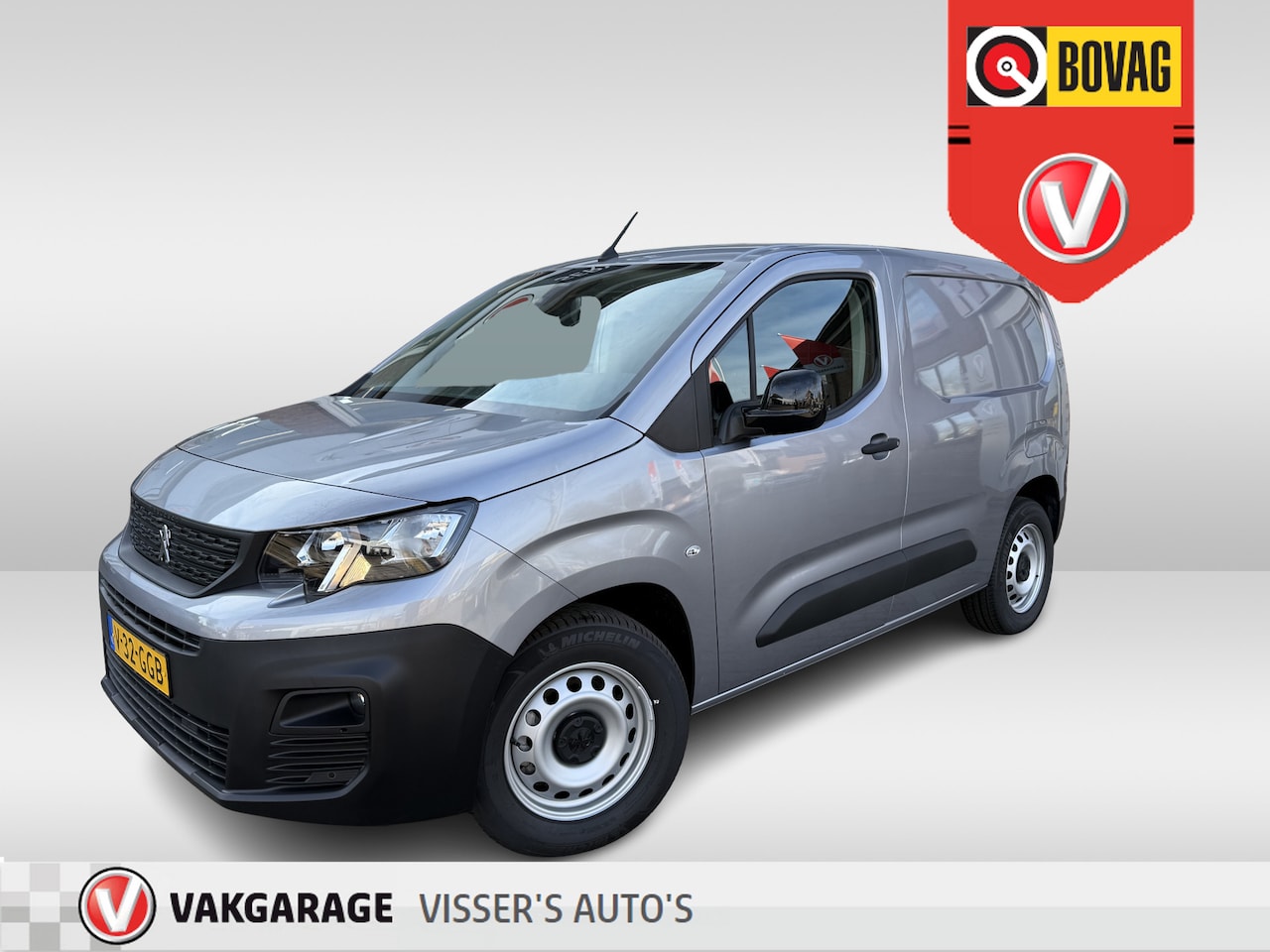 Peugeot e-Partner - 136 L1 50 kWh |  Nieuwe bus! | achteruitrijcamera | automaat | 27.950 ex btw | - AutoWereld.nl