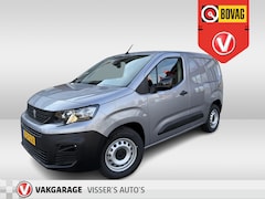 Peugeot e-Partner - 136 L1 50 kWh | Nieuwe bus | achteruitrijcamera | automaat | 27.950 ex btw |