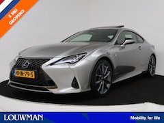 Lexus RC - 300h F-Sport | Triple LED | Mark Levinson | Schuif-/kanteldak | Stoelverwarming en -ventil