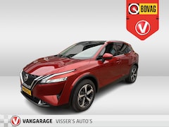 Nissan Qashqai - 1.3 MHEV Business Design trekhaak PANA DAK 360 CAMERA | camera | panoramadak | navigatie |