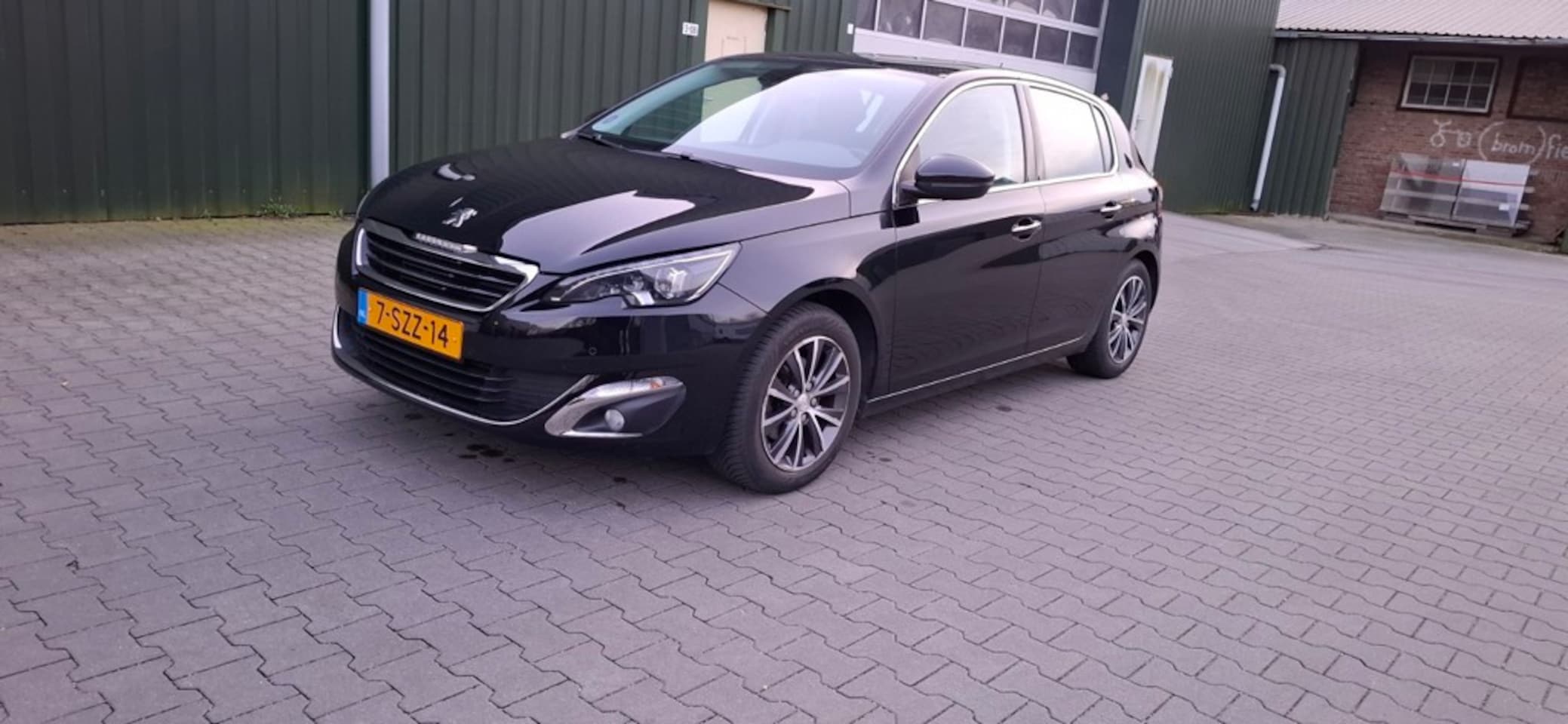 Peugeot 308 - 1.6 THP Première 1.6 THP Première - AutoWereld.nl