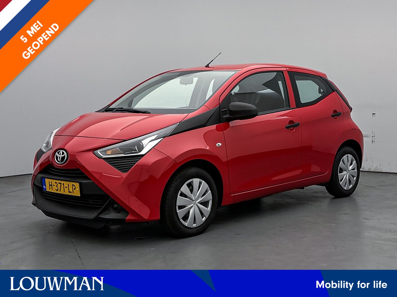 Toyota Aygo - 1.0 VVT-i x-fun 5-Drs | Airco | NL-Auto | Dealeronderhouden | - AutoWereld.nl
