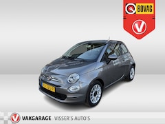 Fiat 500 - 1.0 TwinAir Pop 4 nieuwe banden airco | snelheidslimet | lichtmetalen wielen |