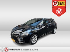 Renault Clio Estate - 0.9 TCe Limited APPEL CAR PLAY |lichtmetalen wielen | navigatie | cruise control |appel ca