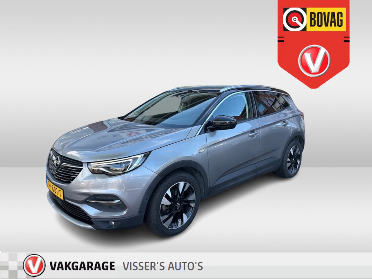 Opel Grandland X - 1.2 Turbo Ultimate | trekhaak | lichtmetalen wielen | navigatie |leder - AutoWereld.nl