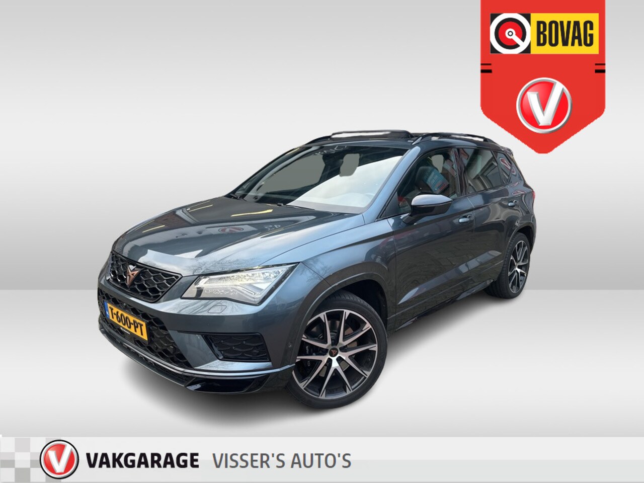 CUPRA Ateca - 2.0 TSI 4DRIVE 300PK | lichtmetalen wielen | 4x4 | naviagtie systeem | - AutoWereld.nl