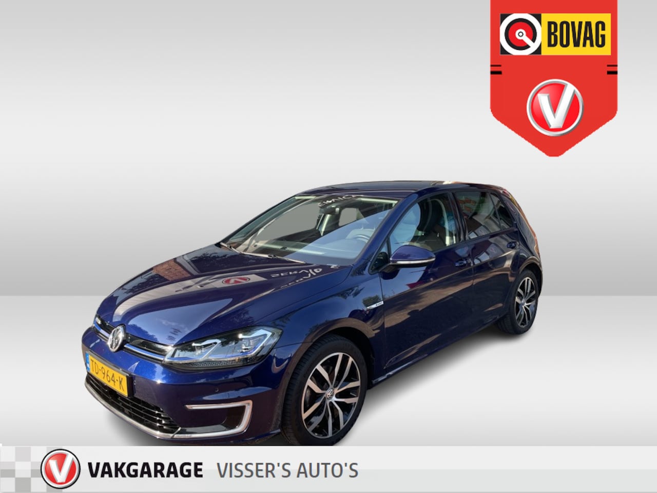 Volkswagen e-Golf - e golf | warmtepomp | lichtmetalen wielen | virtual cockpit | - AutoWereld.nl