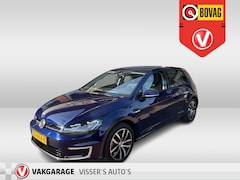 Volkswagen e-Golf - e golf | warmtepomp | lichtmetalen wielen | virtual cockpit |