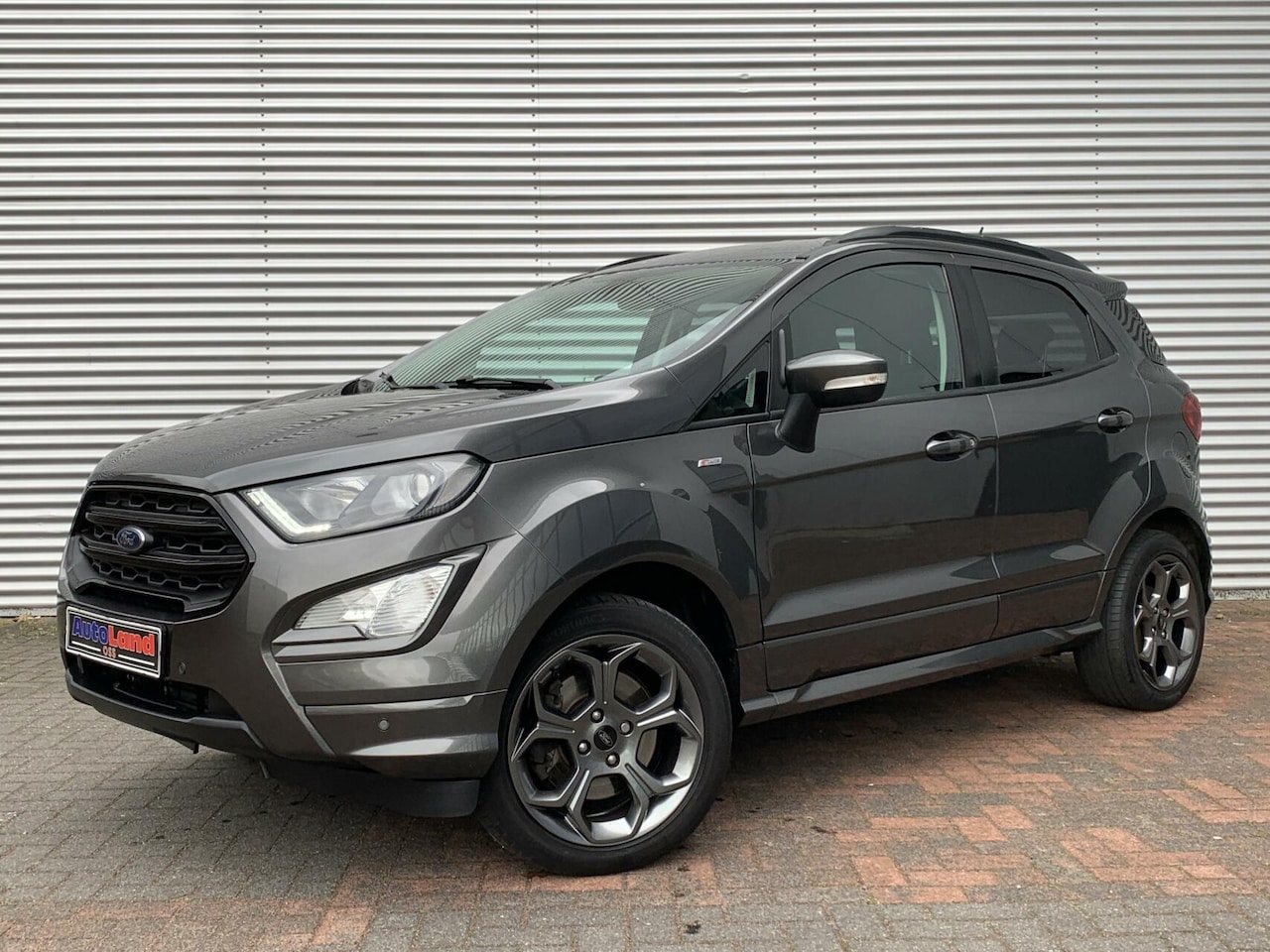 Ford EcoSport - 1.0 EcoBoost ST-LINE 140 PK LED CARPLAY CAMERA VOL OPTIES EERSTE EIGENAAR CRUISE TREKHAAK - AutoWereld.nl
