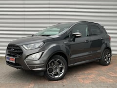Ford EcoSport - 1.0 EcoBoost ST-LINE 140 PK LED CARPLAY CAMERA VOL OPTIES EERSTE EIGENAAR CRUISE TREKHAAK