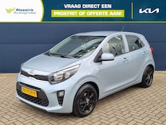 Kia Picanto - 1.0 CVVT EconomyPlusLine | Airco | Bluetooth | Lichtmetalen Velgen | Lage km Stand |