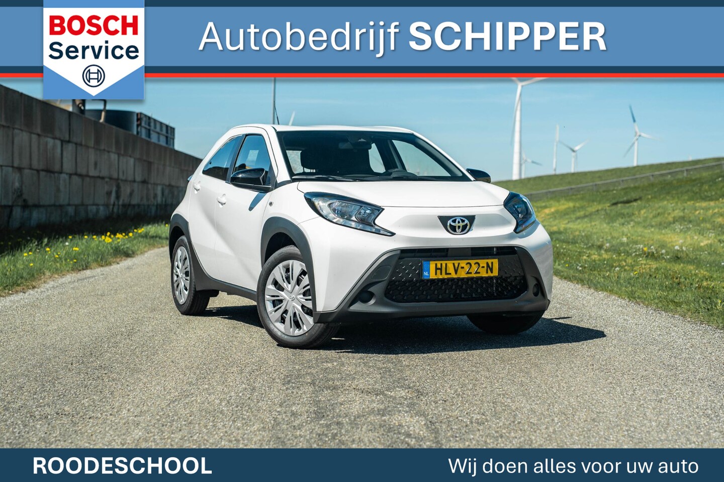 Toyota Aygo X - 1.0 VVT-i MT play 1.0 VVT-i MT Play - AutoWereld.nl