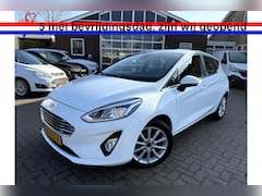 Ford Fiesta - 1.0 EcoBoost 100pk Titanium App Connect, Led, Cruise Cntrll