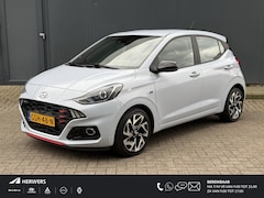 Hyundai i10 - 1.0 T-GDI N Line 5-zits / 100 pk / Cruise Control / Airco / Bluetooth / DAB / Navigatie vi
