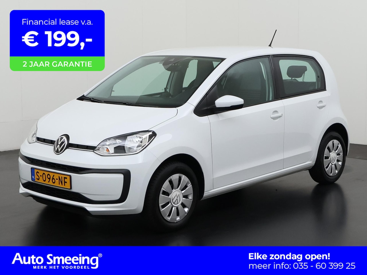 Volkswagen Up! - 1.0 | Camera | 12 mnd Garantie | - AutoWereld.nl