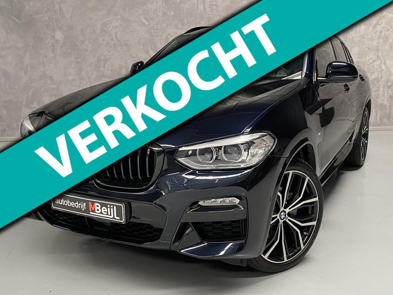 BMW X4 - XDrive20i High Executive /M-Pakket /360 graden /sfeer - AutoWereld.nl