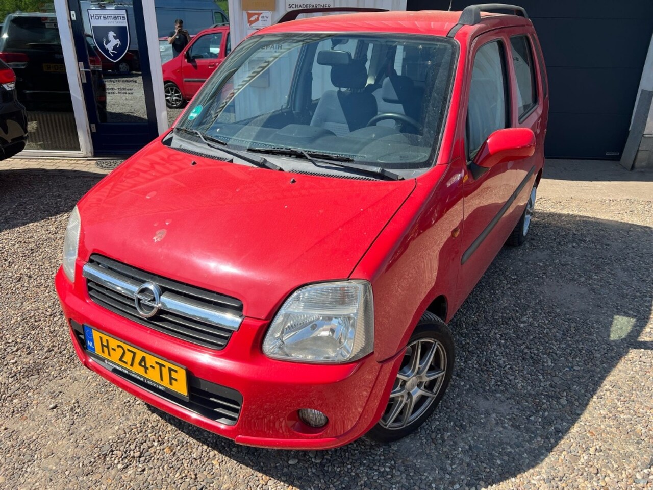 Opel Agila - 1.0-12V Essentia 1.0-12V Essentia - AutoWereld.nl