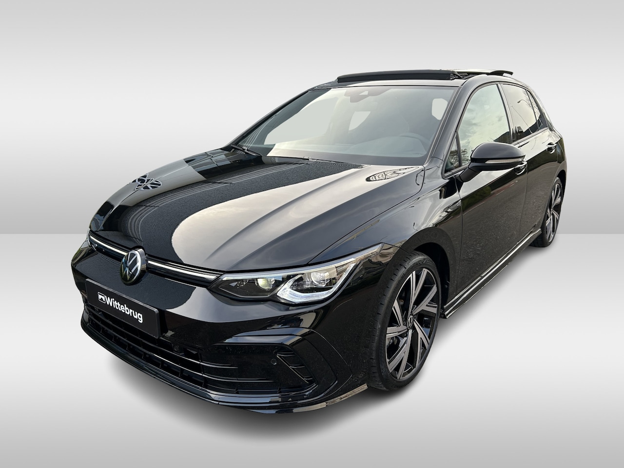 Volkswagen Golf - 1.5 eTSI 150pk DSG R-Line Business / Black Style / Panoramadak / LED Matrix Koplampen / Na - AutoWereld.nl