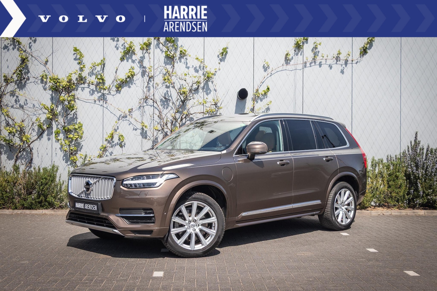 Volvo XC90 - T8 Twin Engine AWD Inscription | Adaptieve Cruise Control | Luchtvering | Bowers & Wilkins - AutoWereld.nl