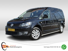 Volkswagen Caddy Maxi - 1.6 TDI | NL-auto | 1e Eigenaar | 2X Schuifd. | Multi stuur | Airco | Cruisec. | Trekhaak