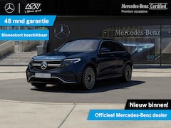 Mercedes-Benz EQC - 400 4MATIC AMG Line 80 kWh Stoelmassage, Wegklapbae trekhaak, Head-up Display