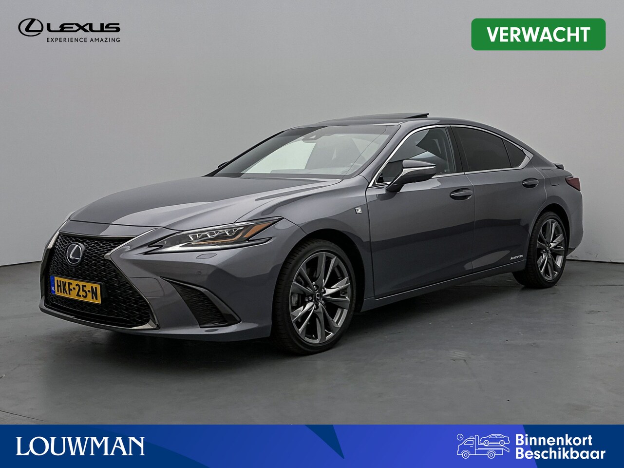 Lexus ES - 300h F Sport Premium Limited | Stoelverwarming | Adaptief Dempingsysteem | Elektrische Ach - AutoWereld.nl