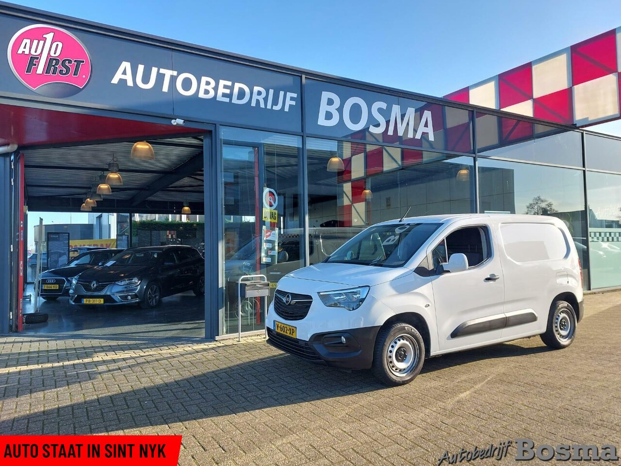 Opel Combo - 1.6D L1H1 Edition met nieuwe distributieriem - AutoWereld.nl