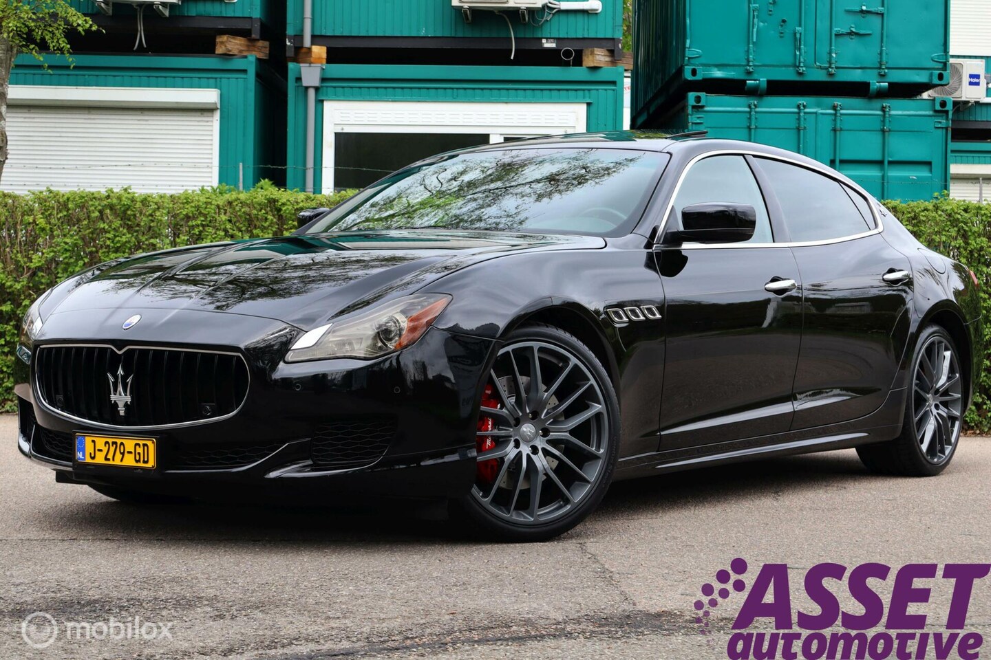 Maserati Quattroporte - 3.0 V6 S Q4 411pk schuifdak | groot oh - AutoWereld.nl