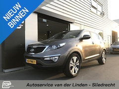 Kia Sportage - 2.0 X-clusive Automaat zeer luxe Dealer onderhoude
