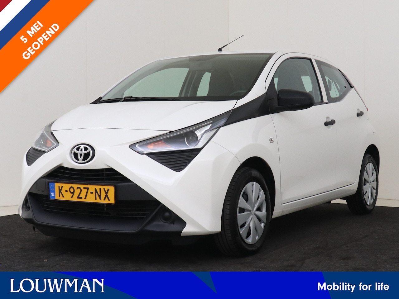 Toyota Aygo - 1.0 VVT-i x-fun I Airco I 5 Deurs I Zuinig I Centrale vergrendeling met afstandsbediening - AutoWereld.nl