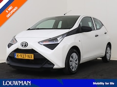 Toyota Aygo - 1.0 VVT-i x-fun I Airco I 5 Deurs I Zuinig I Centrale vergrendeling met afstandsbediening