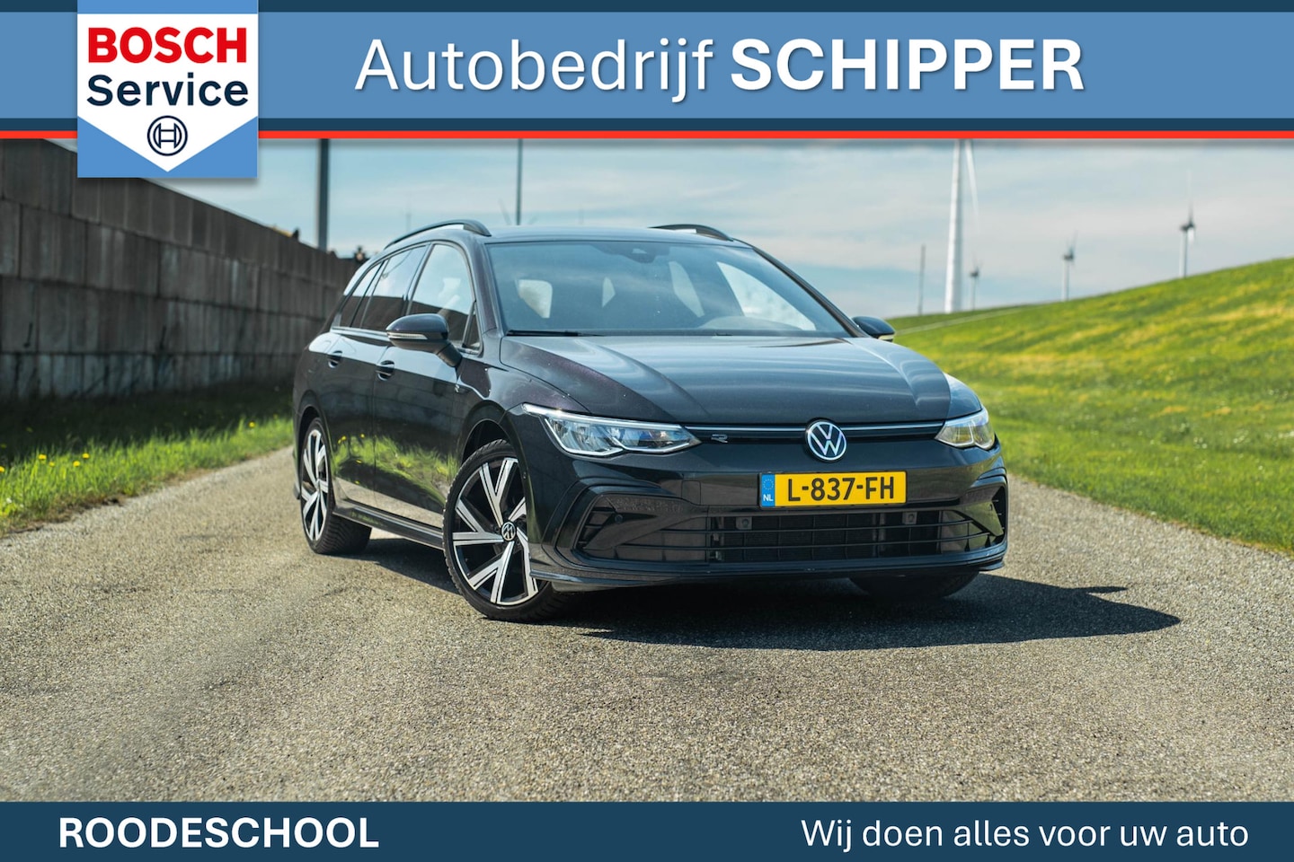 Volkswagen Golf Variant - 1.5 eTSI R-Line 1.5 eTSI R-Line - AutoWereld.nl