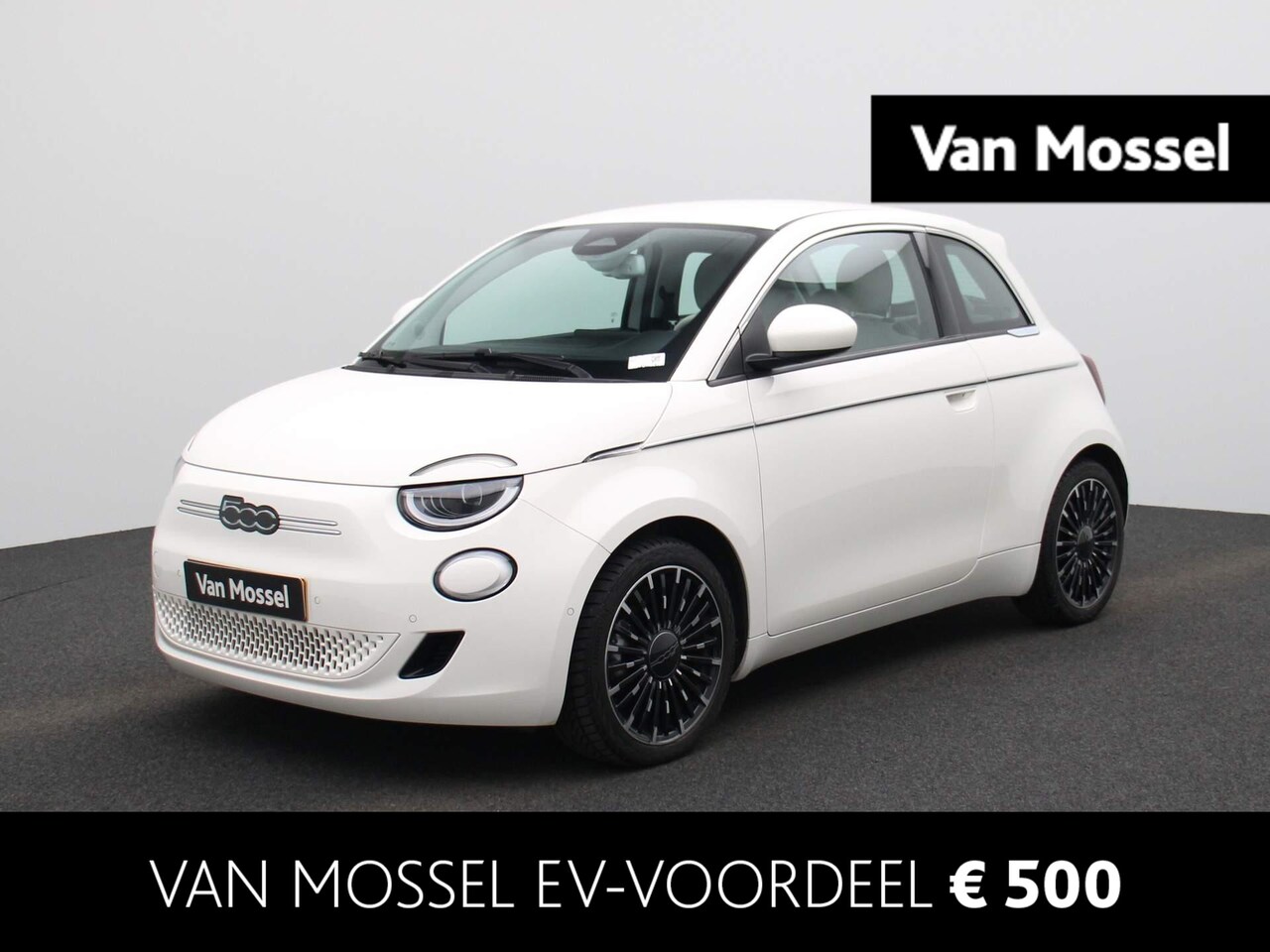 Fiat 500e - La Prima 42 kWh - AutoWereld.nl
