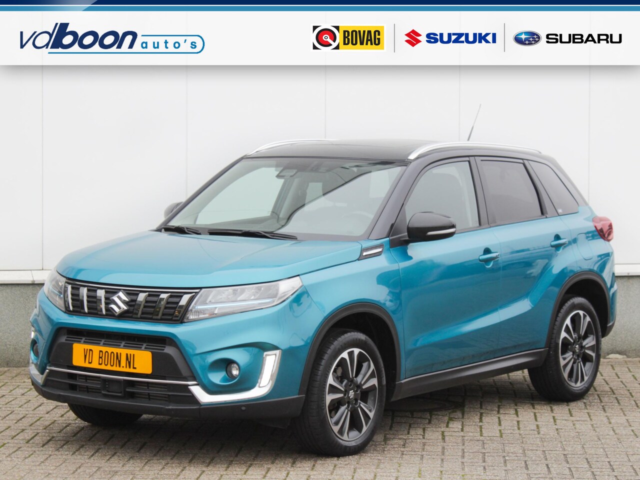 Suzuki Vitara - 1.4 Boosterjet Style Smart Hybrid | Navi | Schuifdak | Adap. Cruise | Camera | Lm-Velgen - AutoWereld.nl
