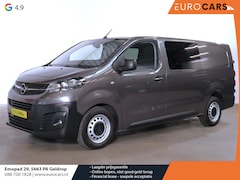 Opel Vivaro - 145pk L3H1 Edition Automaat Airco Dubbele cabine Trekhaak Navigatie
