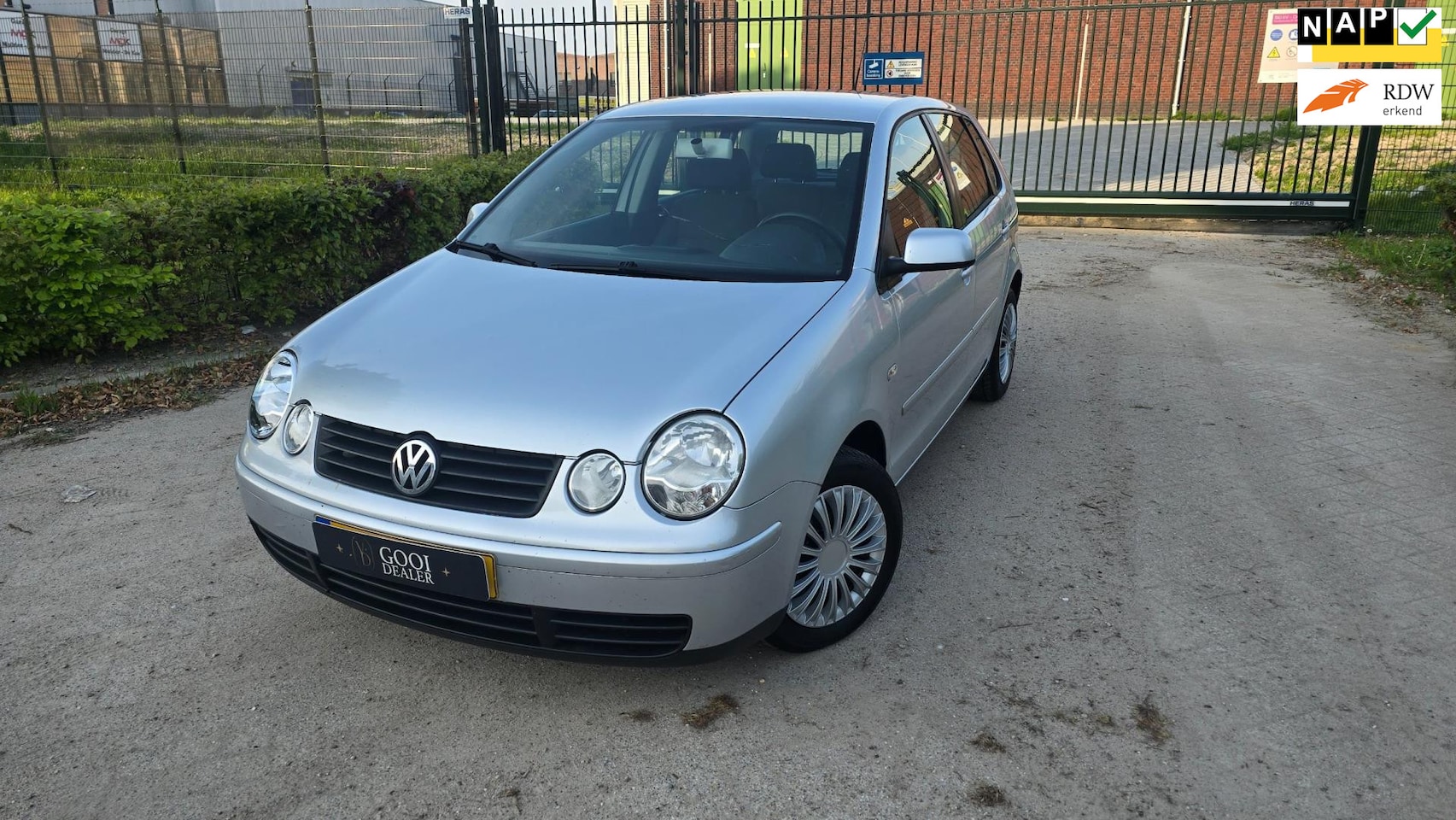 Volkswagen Polo - 1.4-16V AUTOMAAT 5 DEURS AIRCO - AutoWereld.nl